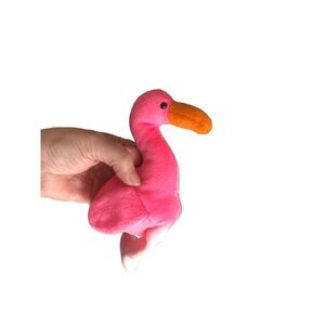 Pink Flamingo Beanie Baby 